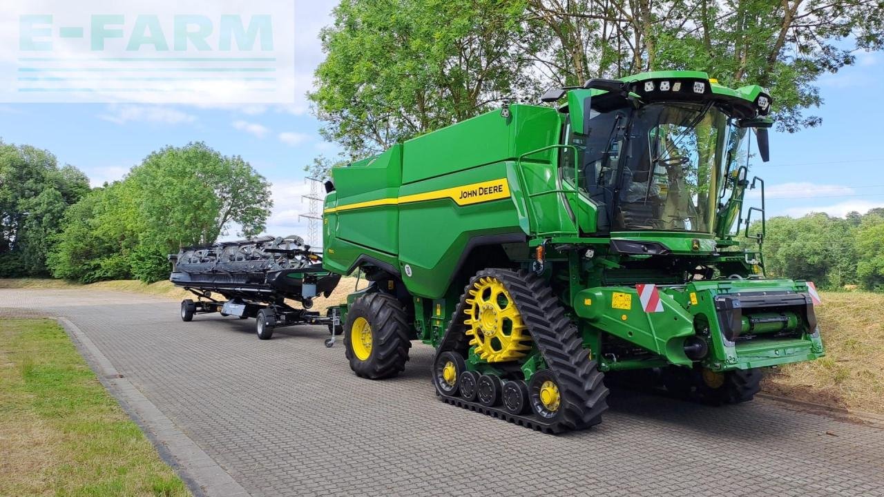 Mähdrescher des Typs John Deere S7 850, Gebrauchtmaschine in Hamburg (Bild 7)