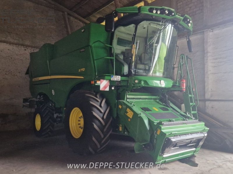 Mähdrescher tipa John Deere S770 mit 725X, SWW, PGPP, Gebrauchtmaschine u Barnstädt (Slika 1)