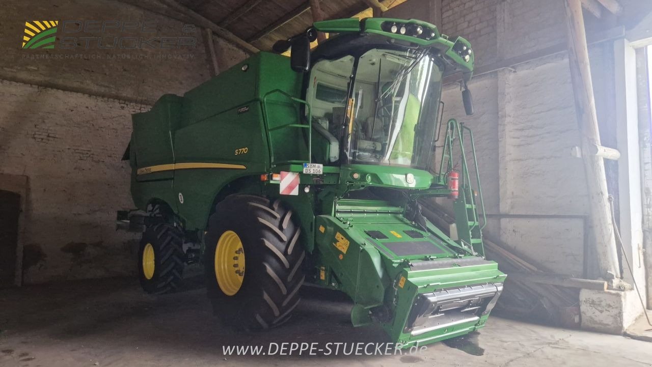 Mähdrescher des Typs John Deere S770 mit 725X, SWW, PGPP, Gebrauchtmaschine in Barnstädt (Bild 3)