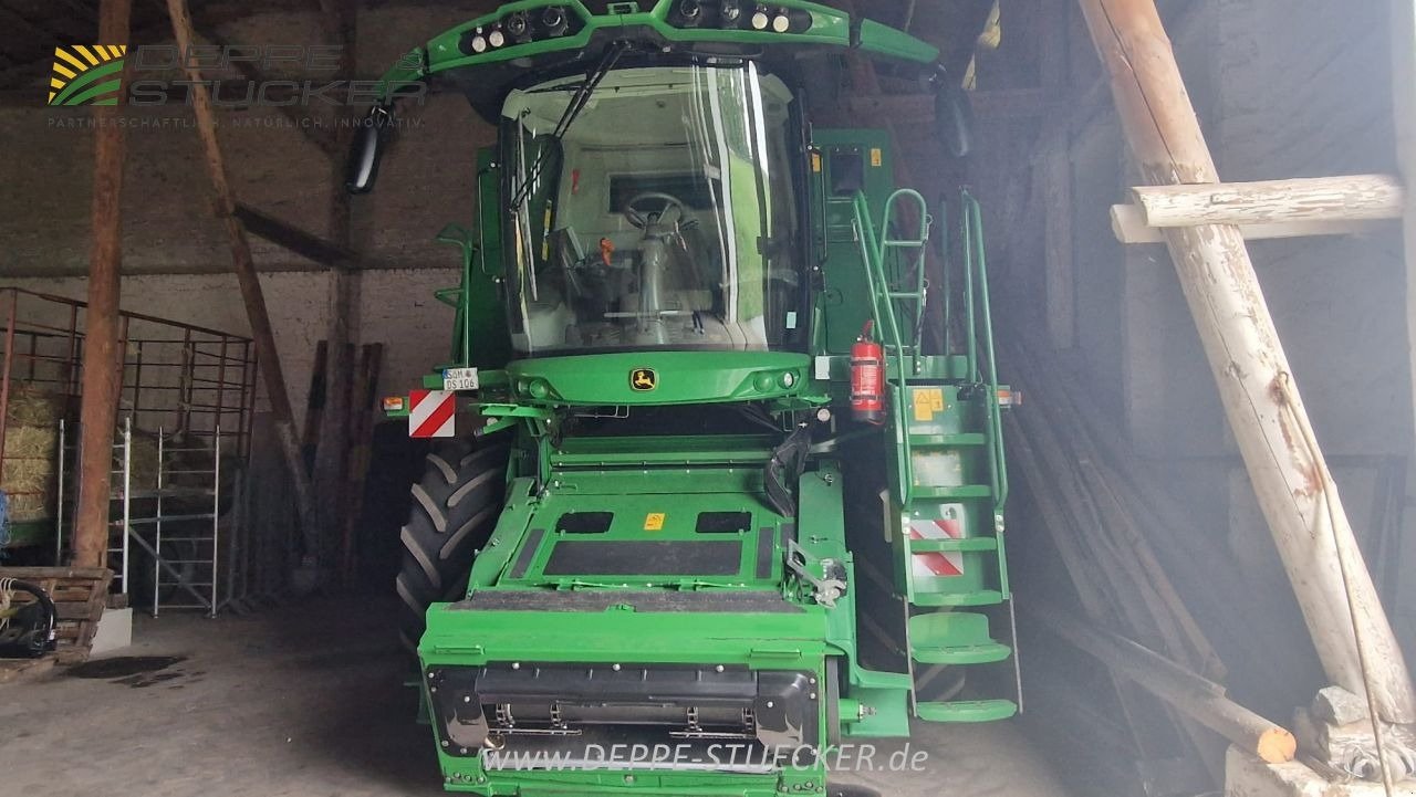 Mähdrescher des Typs John Deere S770 mit 725X, SWW, PGPP, Gebrauchtmaschine in Barnstädt (Bild 9)