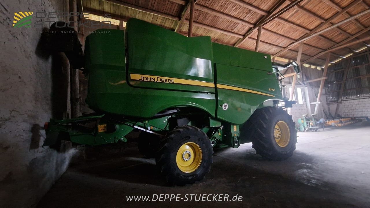 Mähdrescher des Typs John Deere S770 mit 725X, SWW, PGPP, Gebrauchtmaschine in Barnstädt (Bild 10)