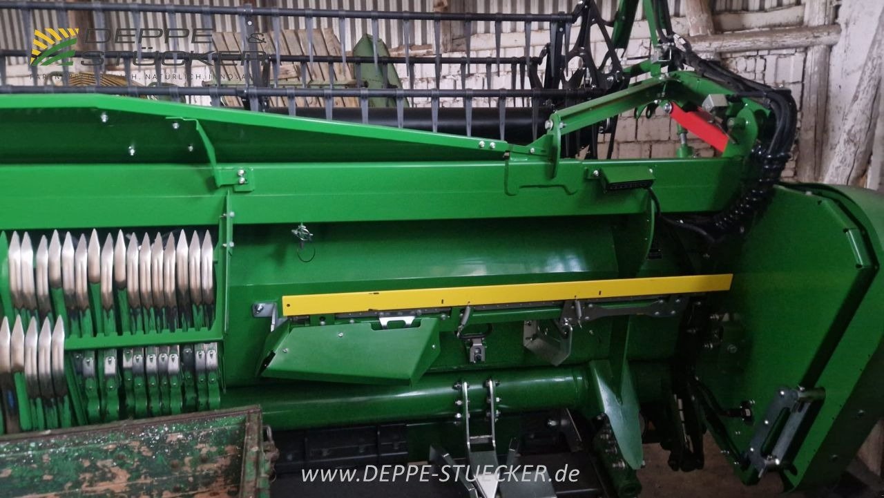 Mähdrescher des Typs John Deere S770 mit 725X, SWW, PGPP, Gebrauchtmaschine in Barnstädt (Bild 11)