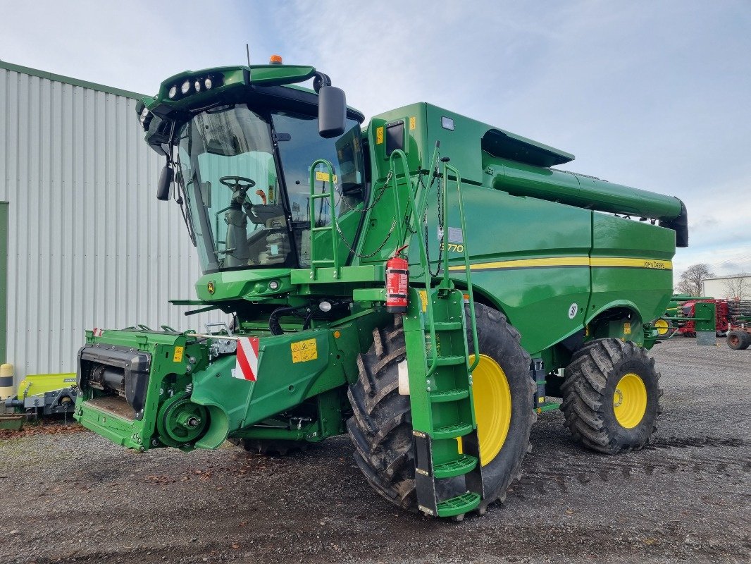 Mähdrescher des Typs John Deere S770 MY23 ProD 30, Vorführmaschine in Neubrandenburg (Bild 1)