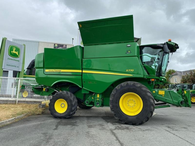 Mähdrescher tip John Deere S770, Gebrauchtmaschine in LE PONT CHRETIEN (Poză 3)