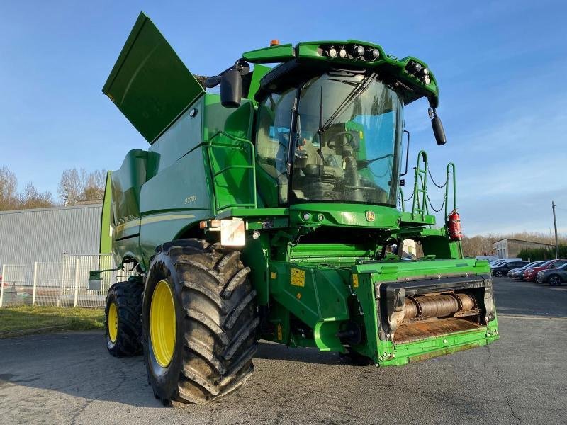 Mähdrescher Türe ait John Deere S770, Gebrauchtmaschine içinde LE PONT CHRETIEN (resim 7)