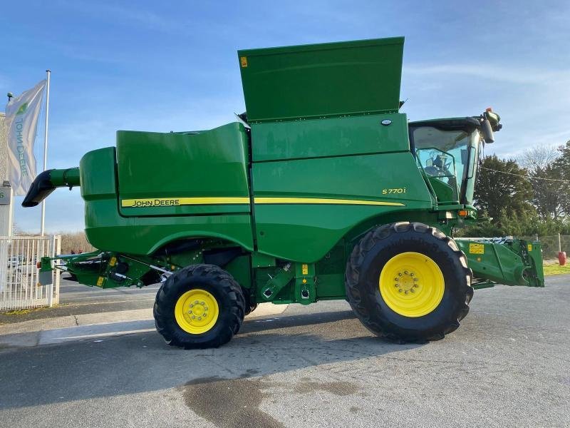 Mähdrescher Türe ait John Deere S770, Gebrauchtmaschine içinde LE PONT CHRETIEN (resim 4)