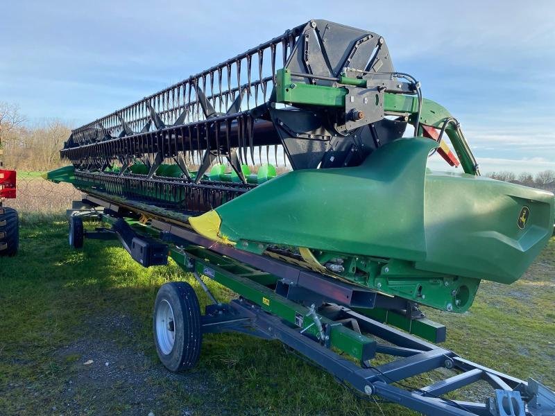 Mähdrescher Türe ait John Deere S770, Gebrauchtmaschine içinde LE PONT CHRETIEN (resim 11)