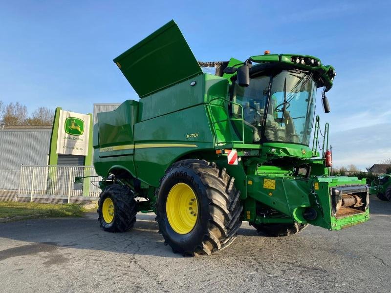 Mähdrescher Türe ait John Deere S770, Gebrauchtmaschine içinde LE PONT CHRETIEN (resim 3)