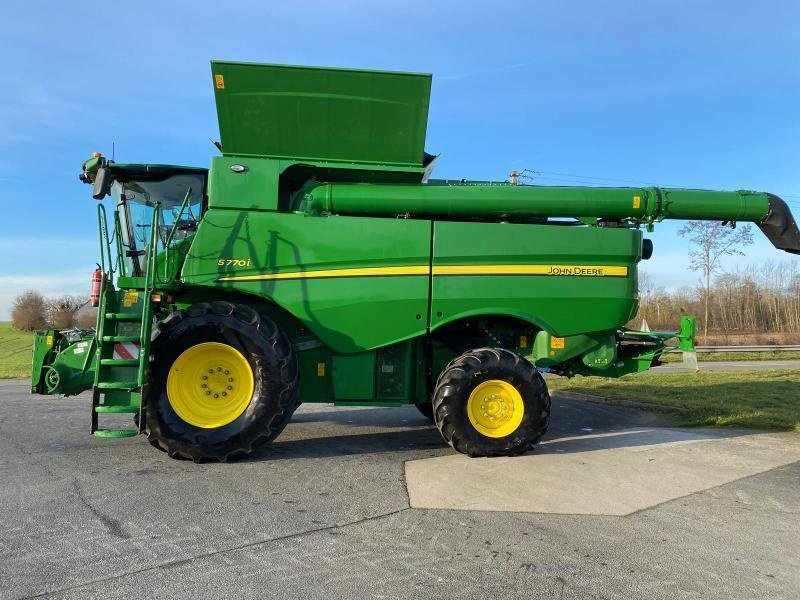 Mähdrescher Türe ait John Deere S770, Gebrauchtmaschine içinde LE PONT CHRETIEN (resim 2)