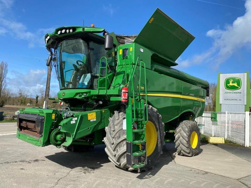 Mähdrescher typu John Deere S770, Gebrauchtmaschine v LE PONT CHRETIEN (Obrázok 1)