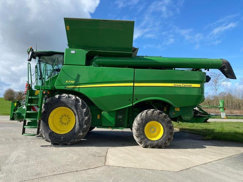 Mähdrescher za tip John Deere S770, Gebrauchtmaschine u LE PONT CHRETIEN (Slika 3)
