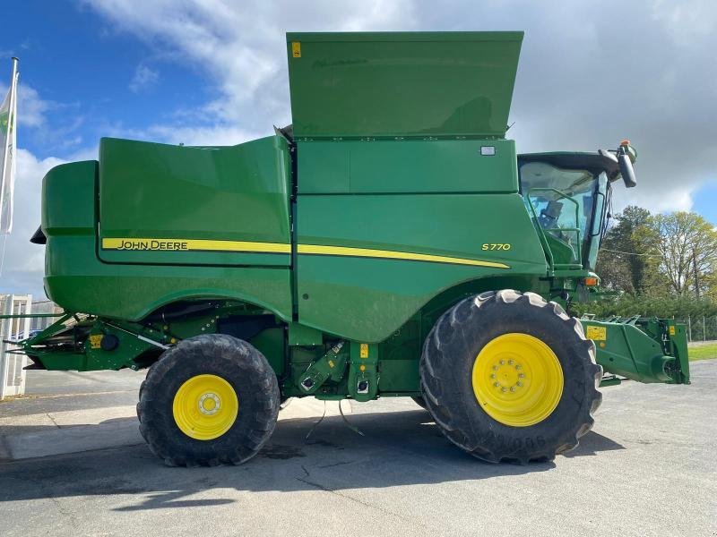 Mähdrescher za tip John Deere S770, Gebrauchtmaschine u LE PONT CHRETIEN (Slika 4)