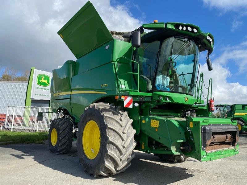 Mähdrescher za tip John Deere S770, Gebrauchtmaschine u LE PONT CHRETIEN (Slika 2)