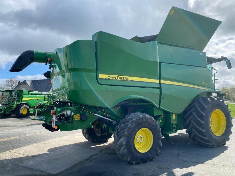 Mähdrescher za tip John Deere S770, Gebrauchtmaschine u LE PONT CHRETIEN (Slika 5)