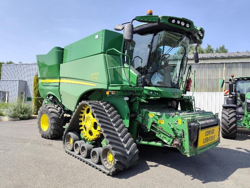 Mähdrescher des Typs John Deere S770, Gebrauchtmaschine in SAINT GENEST D'AMBIERE (Bild 1)
