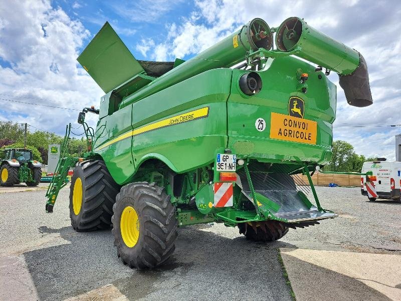 Mähdrescher Türe ait John Deere S770, Gebrauchtmaschine içinde SAINT GENEST D'AMBIERE (resim 5)