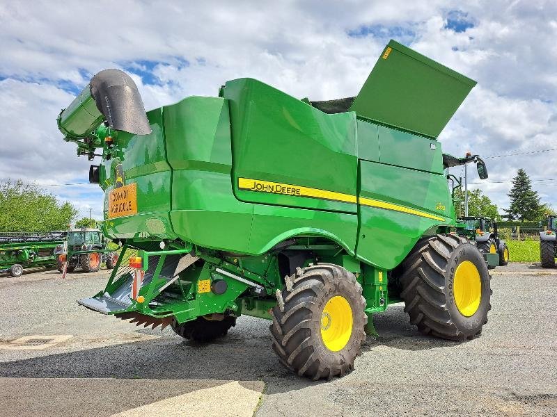 Mähdrescher Türe ait John Deere S770, Gebrauchtmaschine içinde SAINT GENEST D'AMBIERE (resim 3)