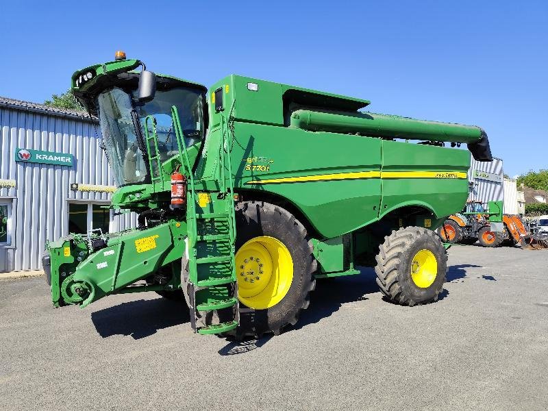 Mähdrescher du type John Deere S770, Gebrauchtmaschine en SAINT GENEST D'AMBIERE (Photo 1)