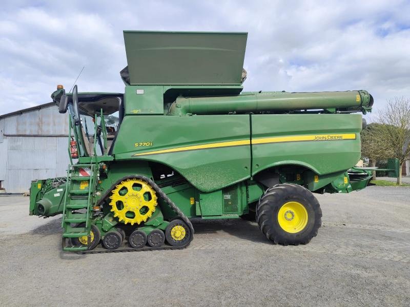 Mähdrescher του τύπου John Deere S770, Gebrauchtmaschine σε SAINT GENEST D'AMBIERE (Φωτογραφία 8)