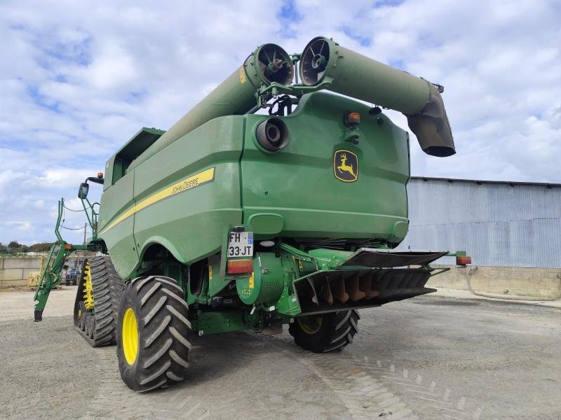 Mähdrescher του τύπου John Deere S770, Gebrauchtmaschine σε SAINT GENEST D'AMBIERE (Φωτογραφία 2)