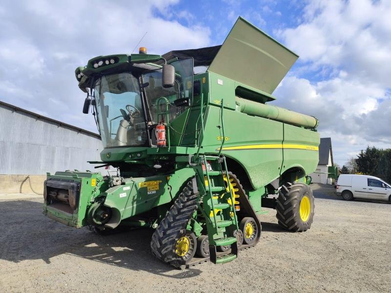 Mähdrescher του τύπου John Deere S770, Gebrauchtmaschine σε SAINT GENEST D'AMBIERE (Φωτογραφία 7)