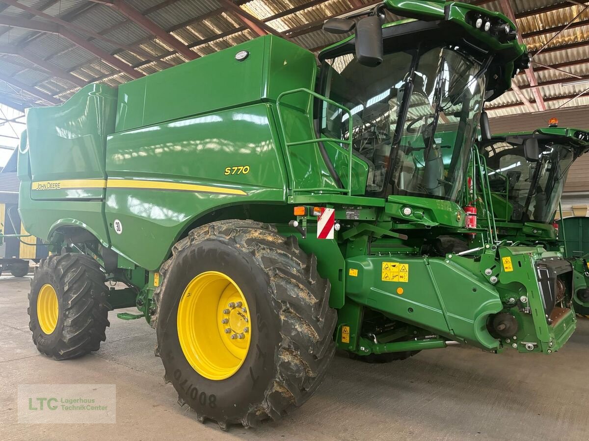 Mähdrescher typu John Deere S770, Vorführmaschine w Großpetersdorf (Zdjęcie 12)