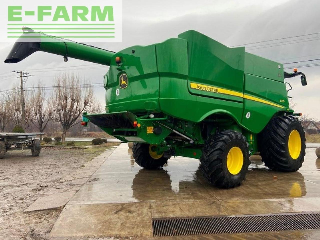 Mähdrescher typu John Deere s770, Gebrauchtmaschine w SZEGED (Zdjęcie 8)