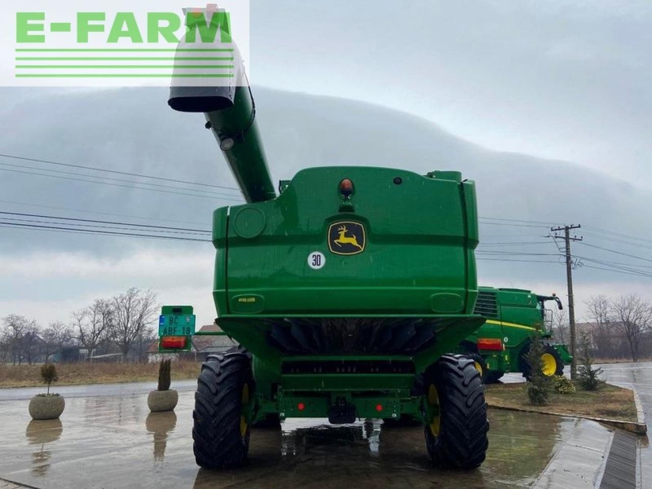 Mähdrescher typu John Deere s770, Gebrauchtmaschine w SZEGED (Zdjęcie 9)