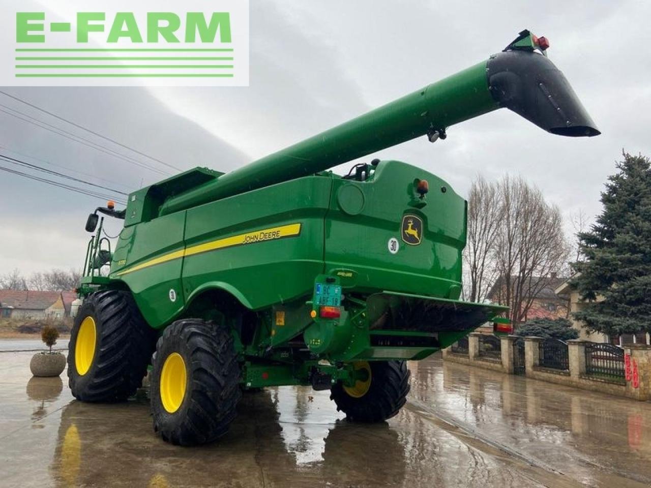 Mähdrescher typu John Deere s770, Gebrauchtmaschine w SZEGED (Zdjęcie 10)