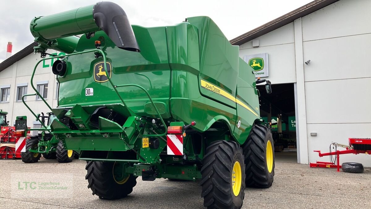 Mähdrescher typu John Deere S770, Gebrauchtmaschine w Korneuburg (Zdjęcie 5)