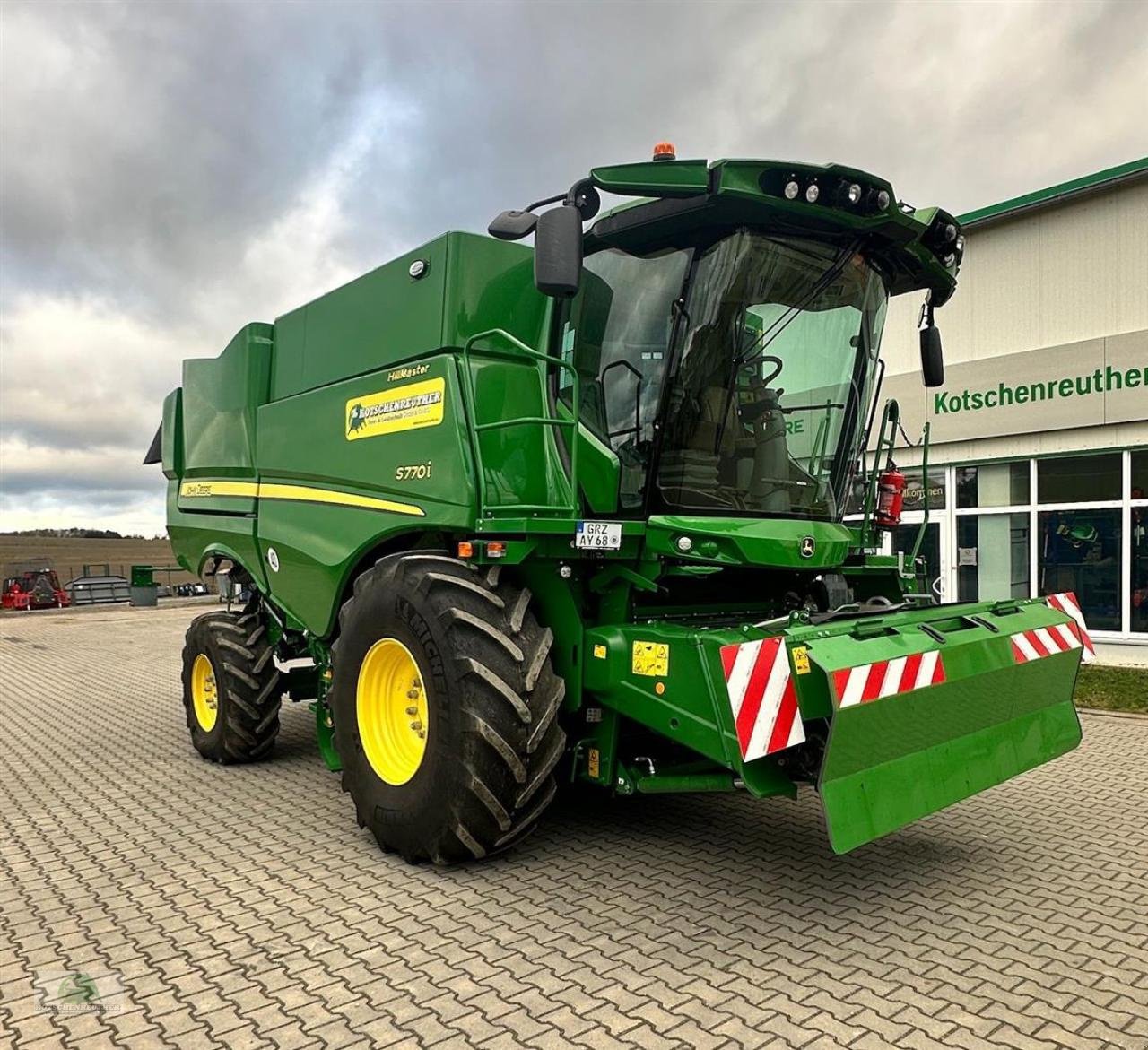 Mähdrescher типа John Deere S770i Hill Master, Gebrauchtmaschine в Wasungen (Фотография 2)