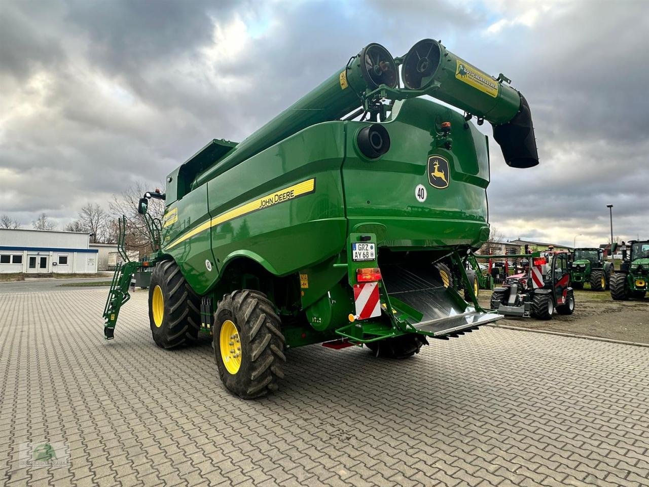 Mähdrescher типа John Deere S770i Hill Master, Gebrauchtmaschine в Wasungen (Фотография 5)
