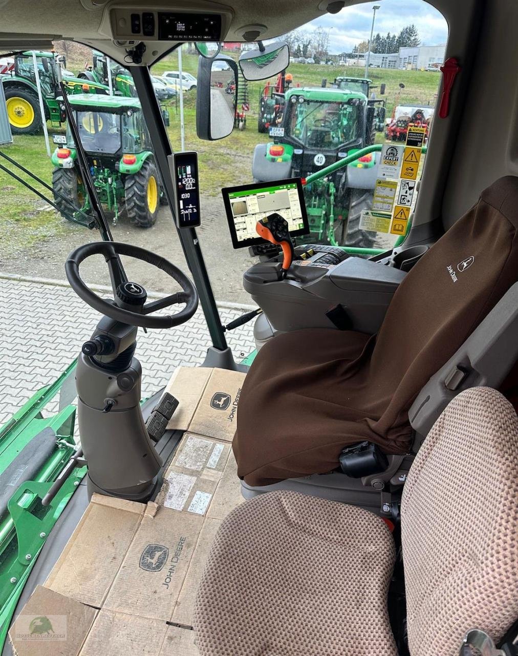 Mähdrescher типа John Deere S770i Hill Master, Gebrauchtmaschine в Wasungen (Фотография 7)