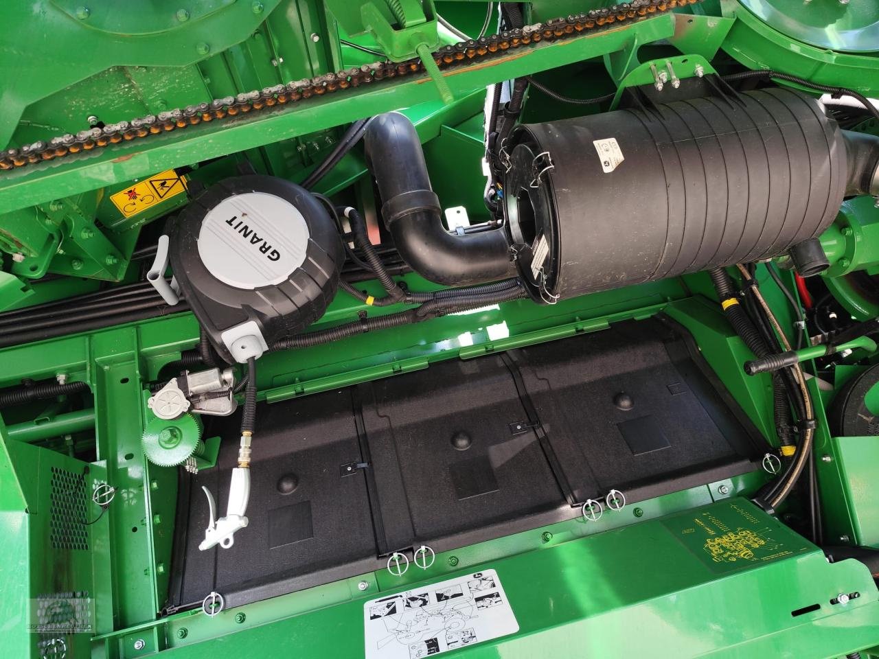 Mähdrescher типа John Deere S770i Hill Master, Gebrauchtmaschine в Wasungen (Фотография 9)