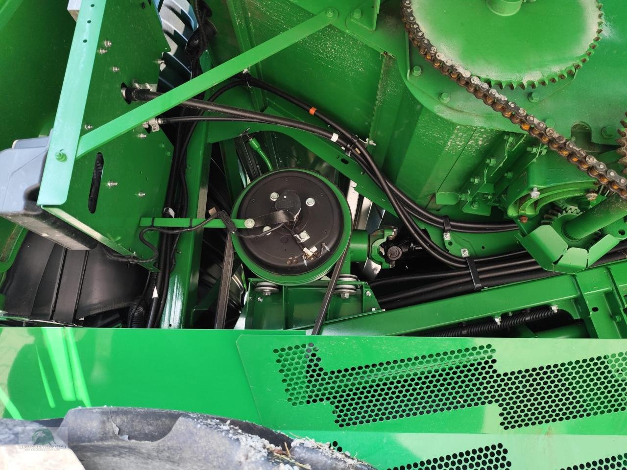 Mähdrescher типа John Deere S770i Hill Master, Gebrauchtmaschine в Wasungen (Фотография 10)