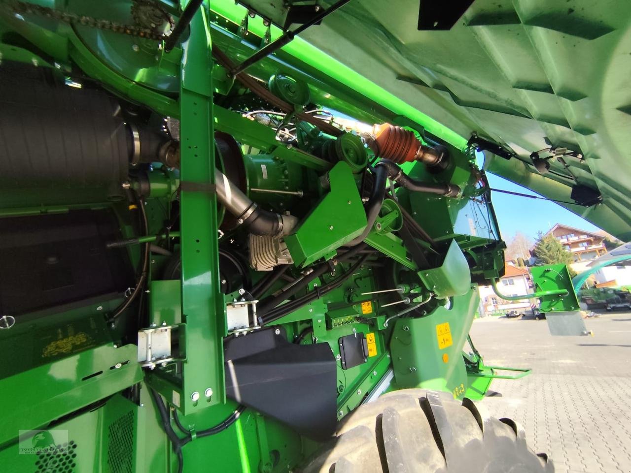 Mähdrescher типа John Deere S770i Hill Master, Gebrauchtmaschine в Wasungen (Фотография 11)