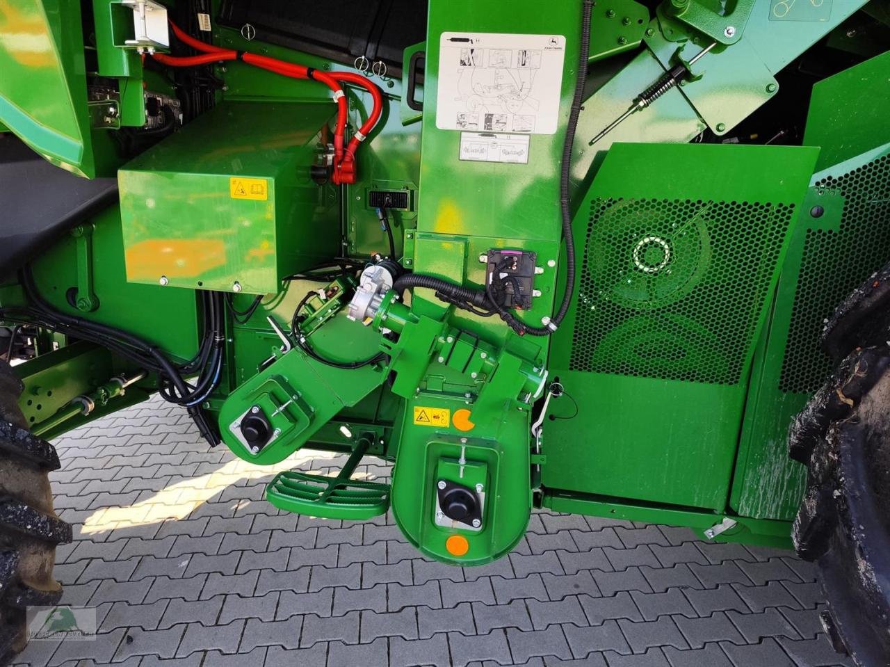 Mähdrescher типа John Deere S770i Hill Master, Gebrauchtmaschine в Wasungen (Фотография 12)