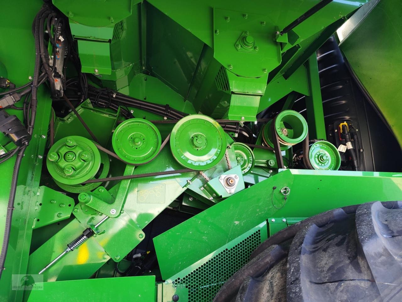 Mähdrescher типа John Deere S770i Hill Master, Gebrauchtmaschine в Wasungen (Фотография 13)