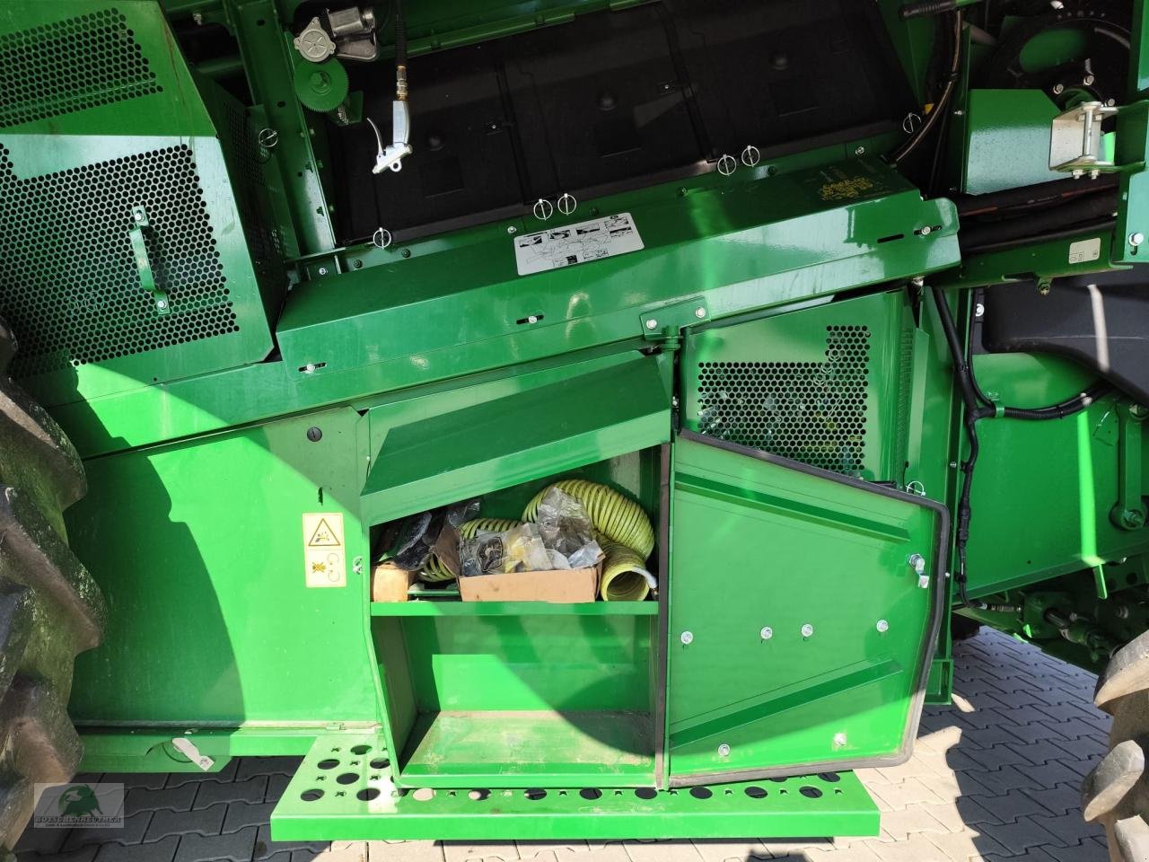 Mähdrescher of the type John Deere S770i Hill Master, Gebrauchtmaschine in Wasungen (Picture 15)