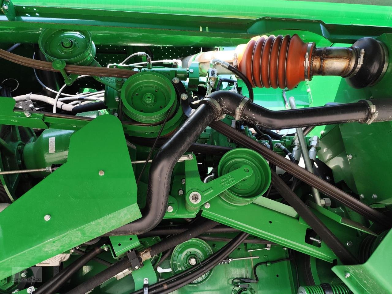 Mähdrescher of the type John Deere S770i Hill Master, Gebrauchtmaschine in Wasungen (Picture 16)