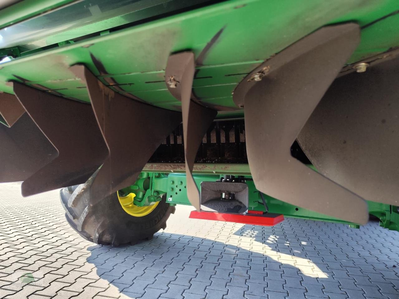 Mähdrescher of the type John Deere S770i Hill Master, Gebrauchtmaschine in Wasungen (Picture 18)