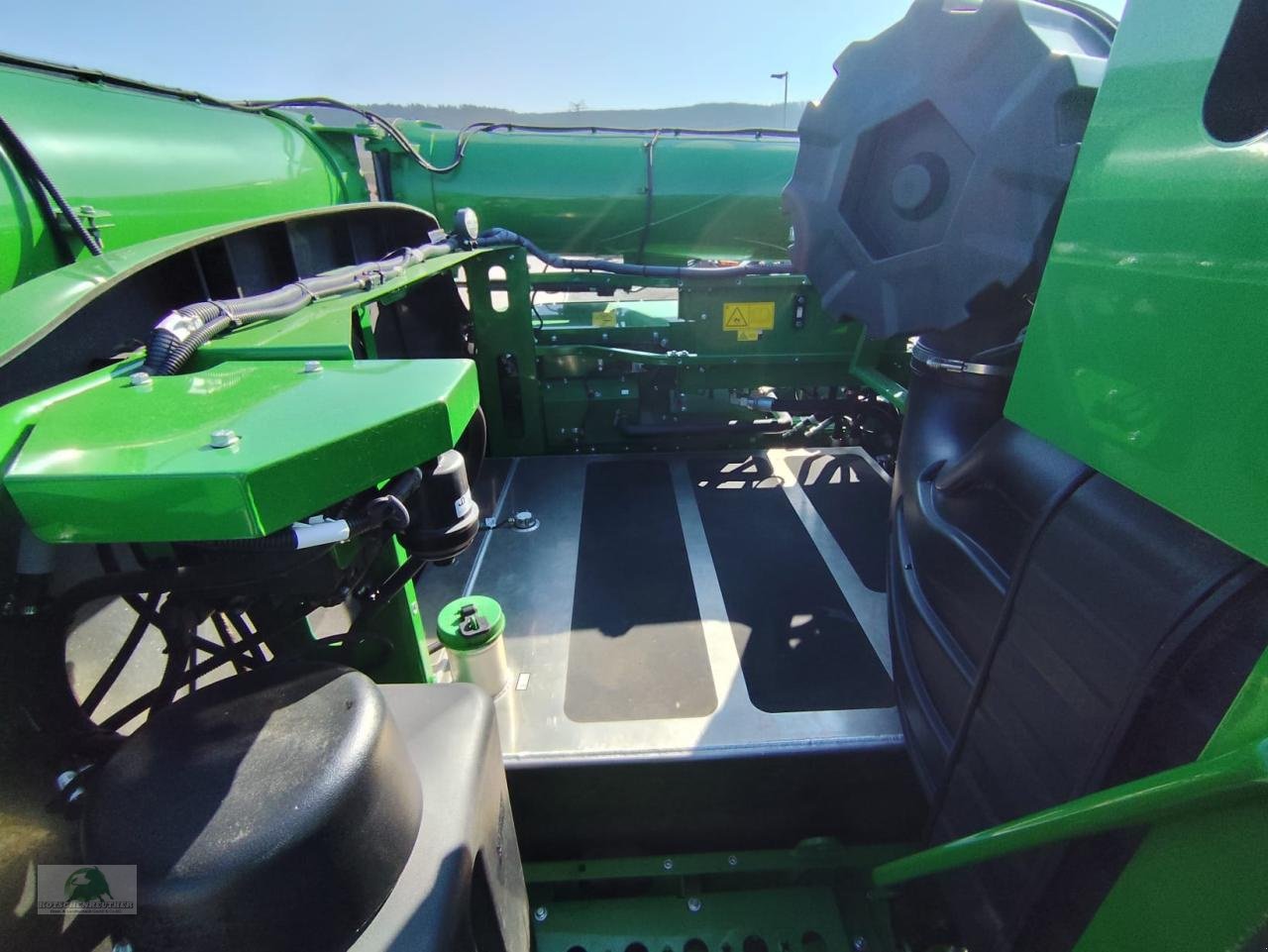 Mähdrescher of the type John Deere S770i Hill Master, Gebrauchtmaschine in Wasungen (Picture 19)