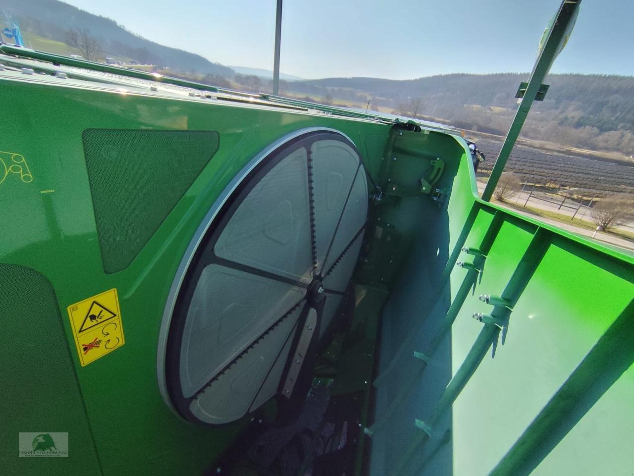 Mähdrescher of the type John Deere S770i Hill Master, Gebrauchtmaschine in Wasungen (Picture 20)