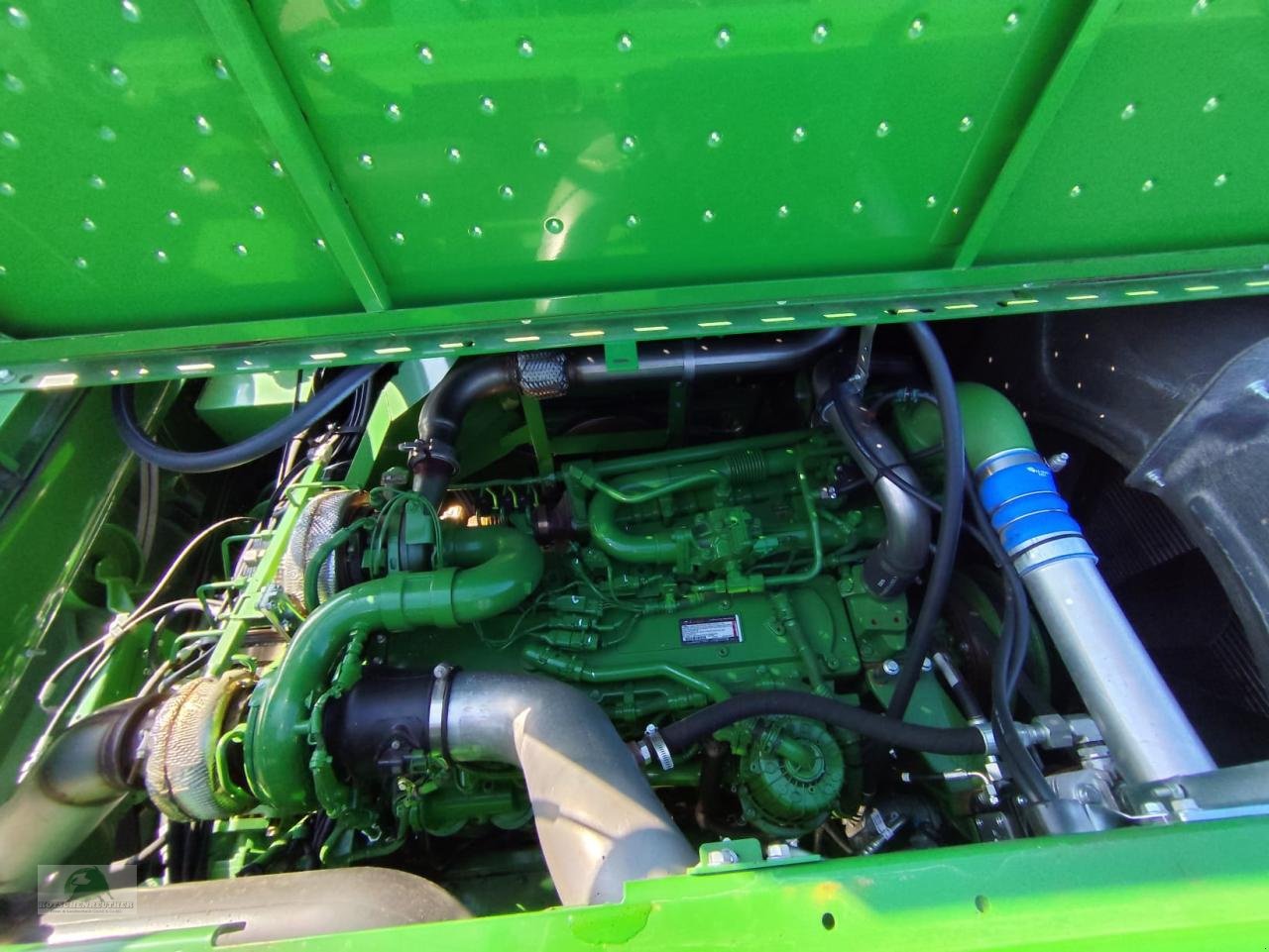 Mähdrescher of the type John Deere S770i Hill Master, Gebrauchtmaschine in Wasungen (Picture 21)