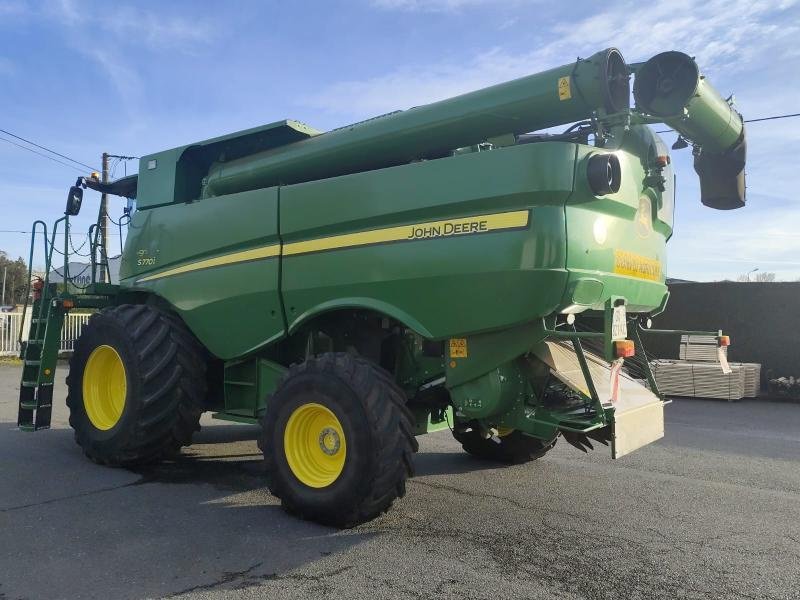 Mähdrescher типа John Deere S770I, Gebrauchtmaschine в SAINT GENEST D'AMBIERE (Фотография 8)