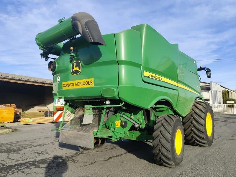 Mähdrescher типа John Deere S770I, Gebrauchtmaschine в SAINT GENEST D'AMBIERE (Фотография 5)