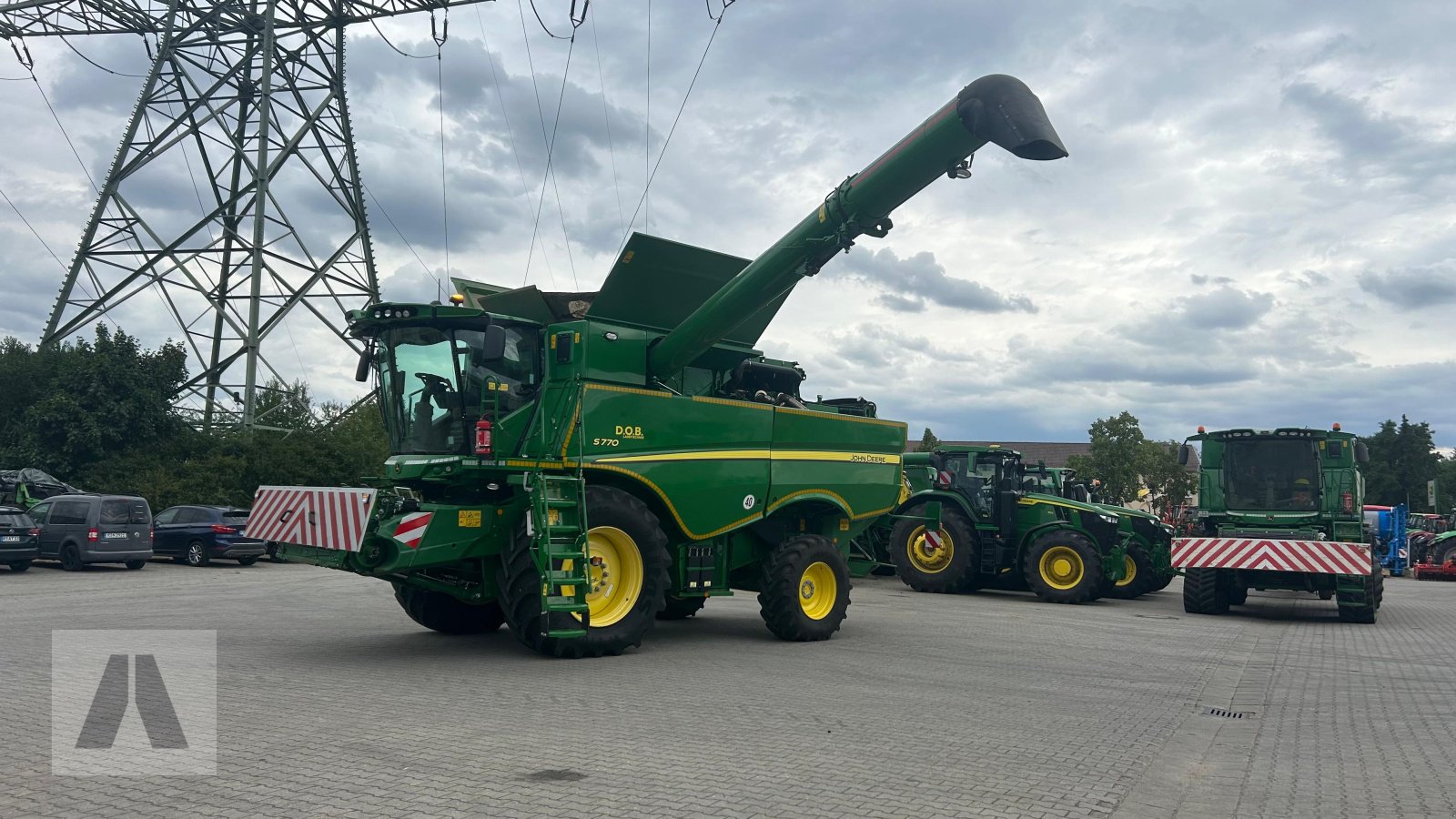 Mähdrescher des Typs John Deere S770i, Gebrauchtmaschine in Regensburg (Bild 2)