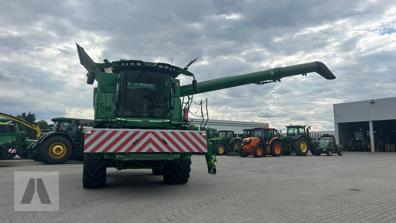 Mähdrescher des Typs John Deere S770i, Gebrauchtmaschine in Regensburg (Bild 3)