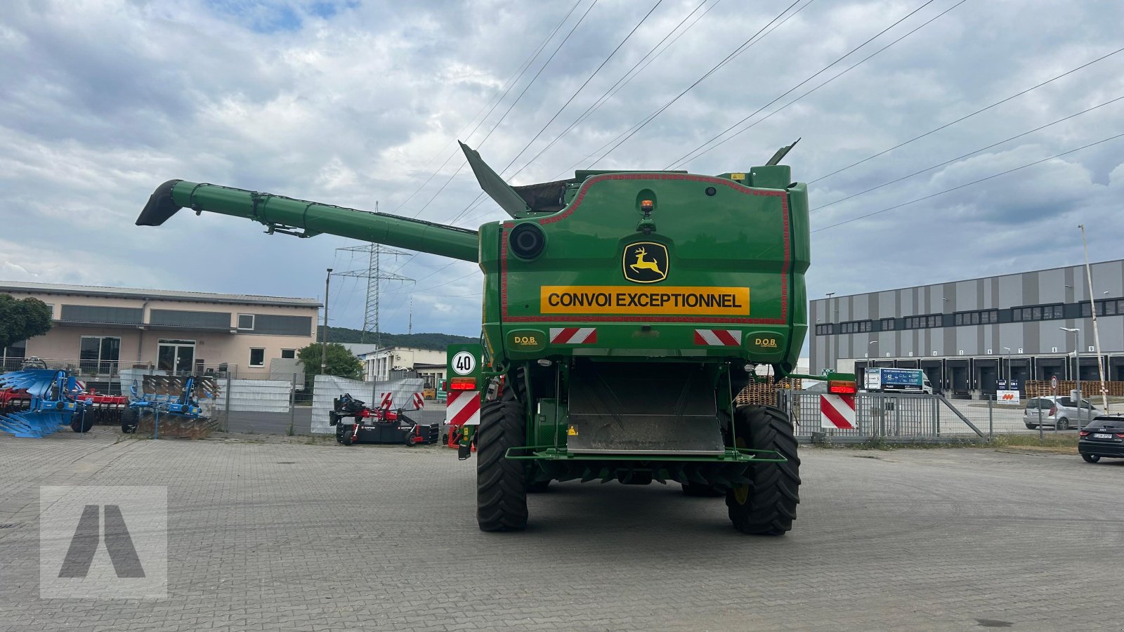 Mähdrescher des Typs John Deere S770i, Gebrauchtmaschine in Regensburg (Bild 5)