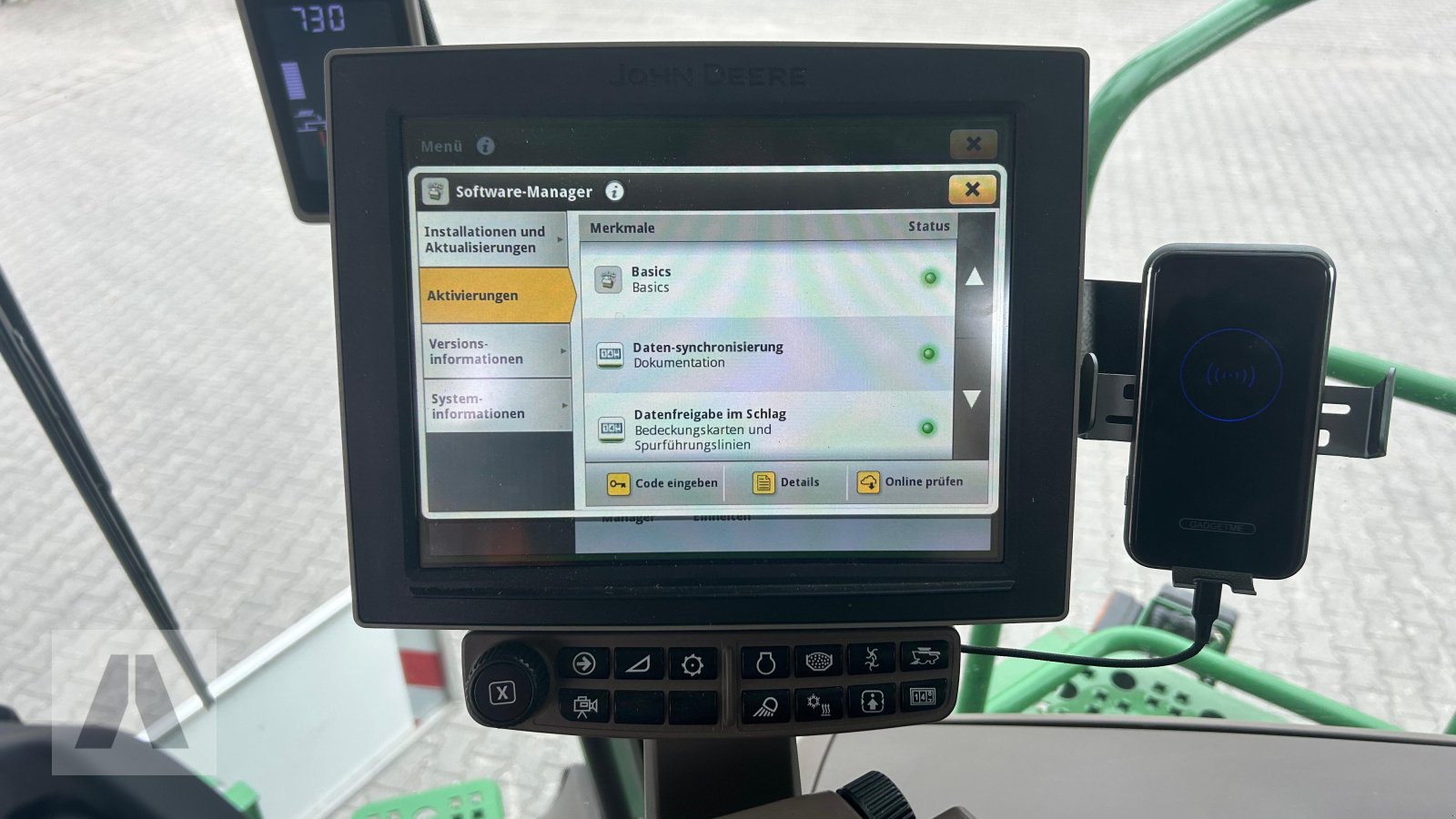 Mähdrescher des Typs John Deere S770i, Gebrauchtmaschine in Regensburg (Bild 7)